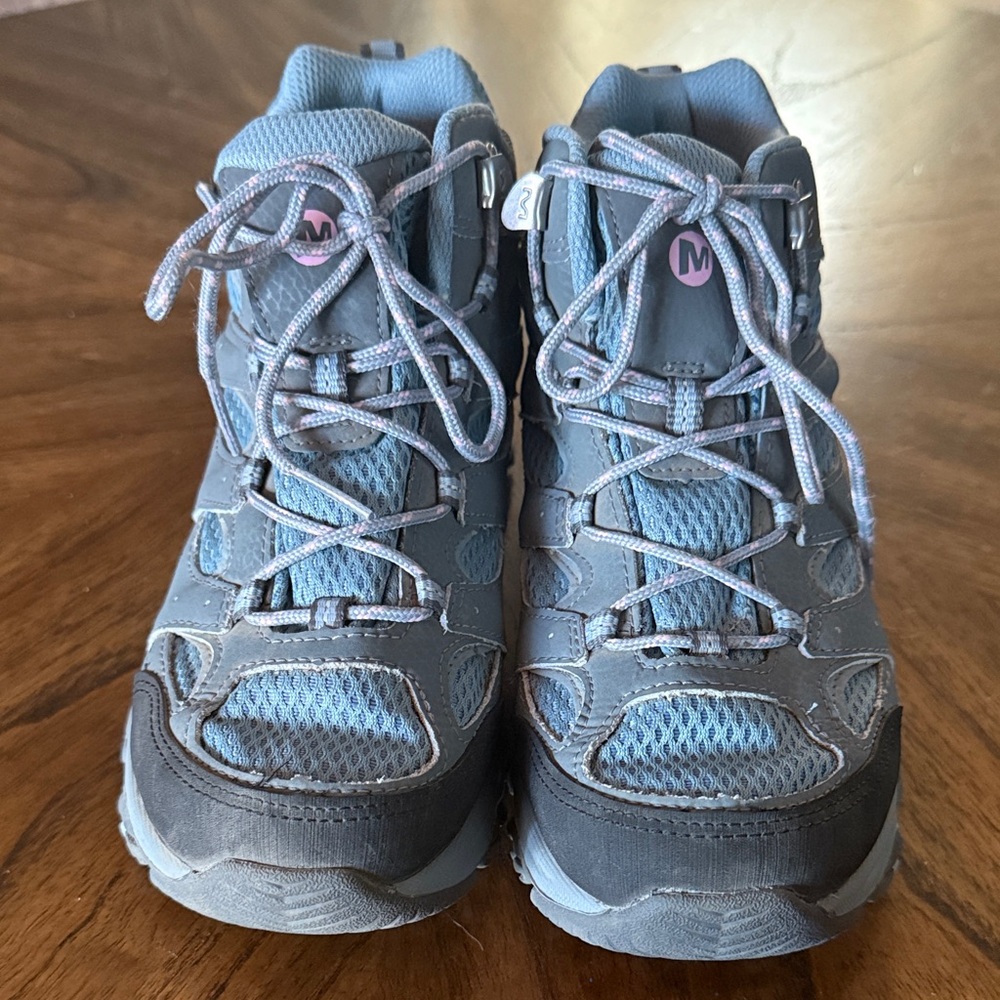 Moab 3 Mid Waterproof Hiking Shoe - Kids'